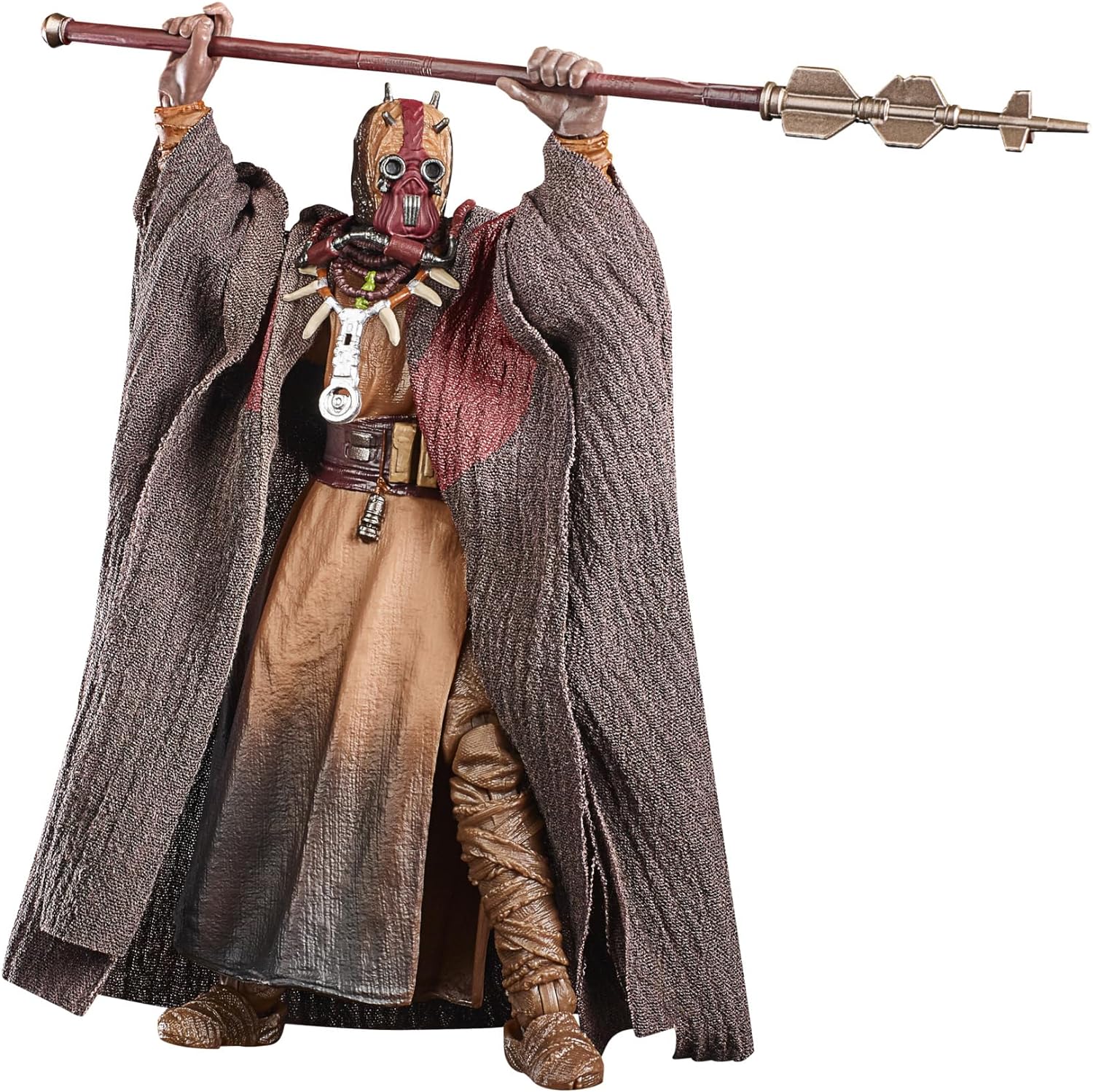 Star Wars: Book of Boba Fett Tusken Chieftain 6" Action Figure - Hasbro - (Star Wars: The Black Series)
