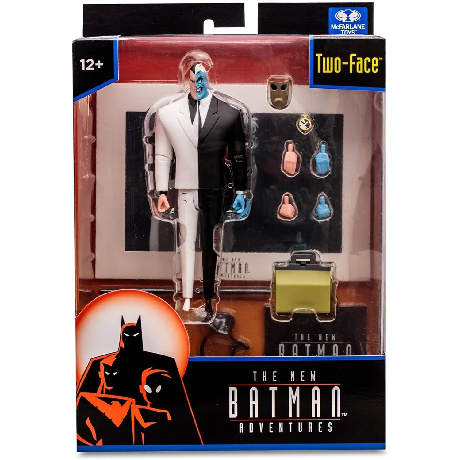 The New Batman Adventures Two-Face Action Figure - McFarlane Toys, DC Direct - (Wave 1) - Image 12