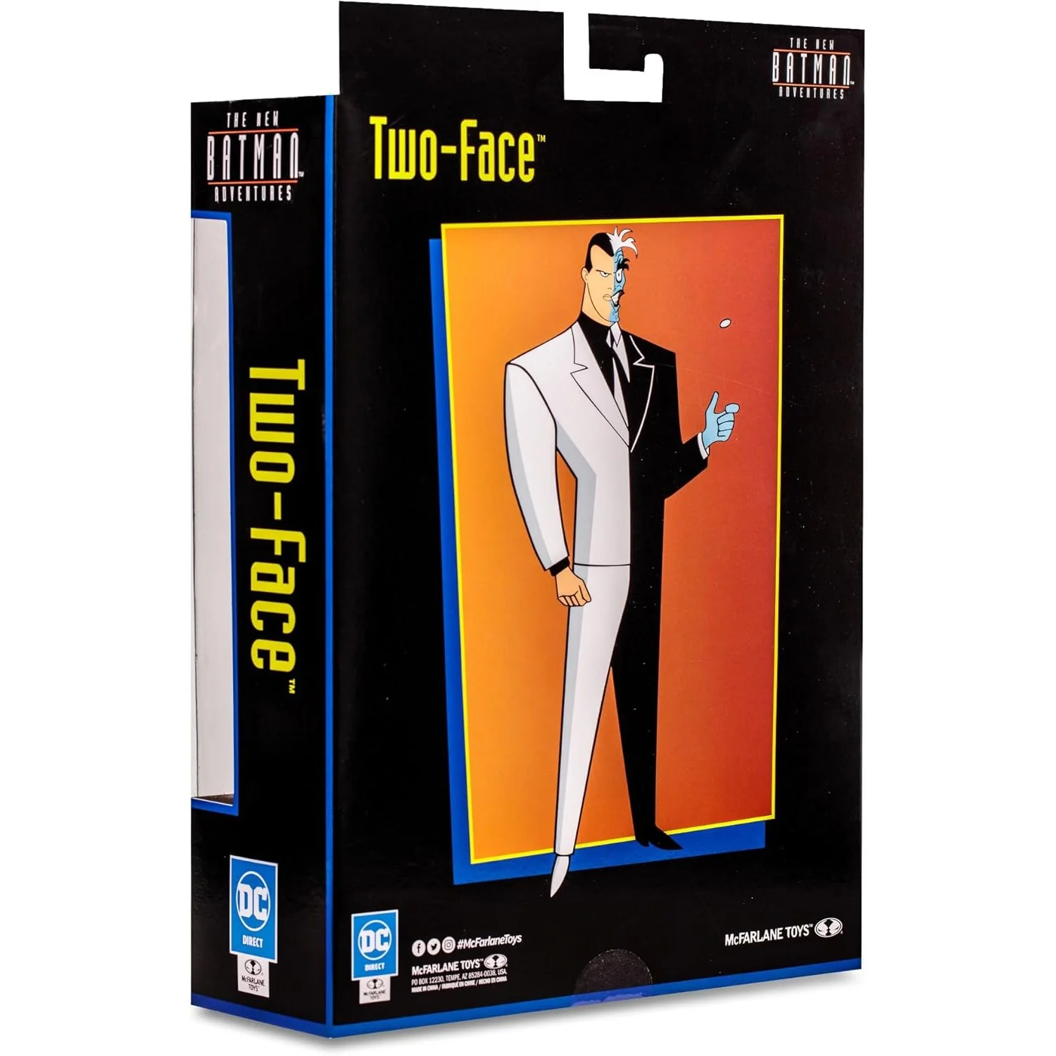 The New Batman Adventures Two-Face Action Figure - McFarlane Toys, DC Direct - (Wave 1) - Image 14