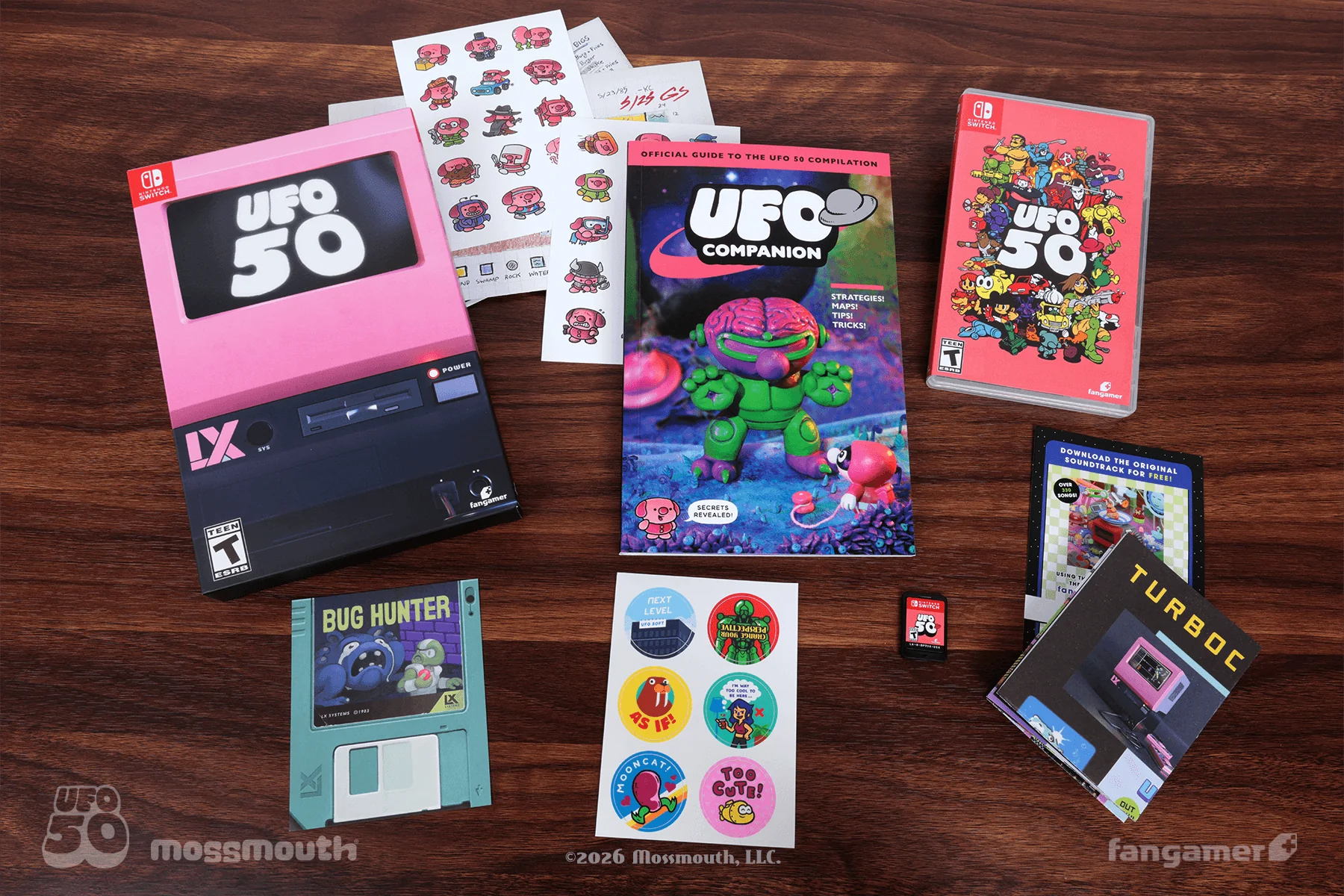 UFO 50 Deluxe Edition - Nintendo Switch - Mossmouth - Image 3