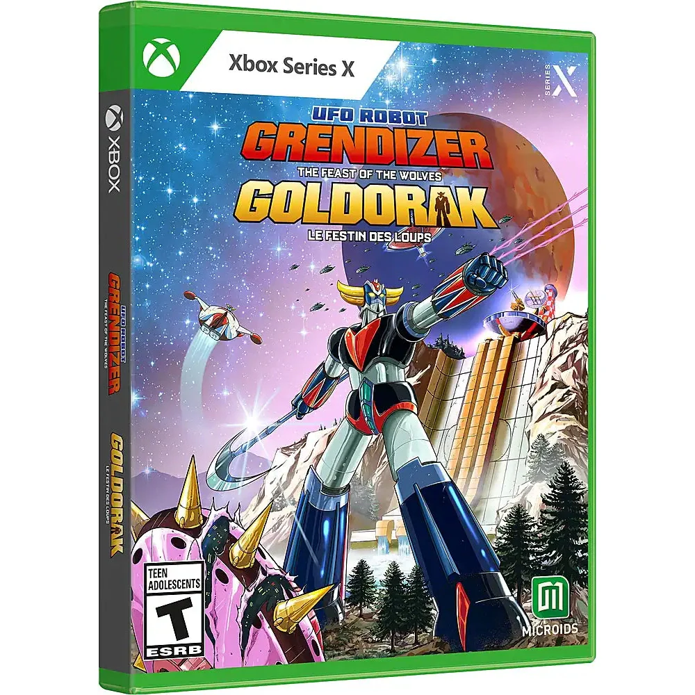 UFO Robot Grendizer: The Feast of the Wolves - Xbox Series X, Xbox One - Microids - Image 2