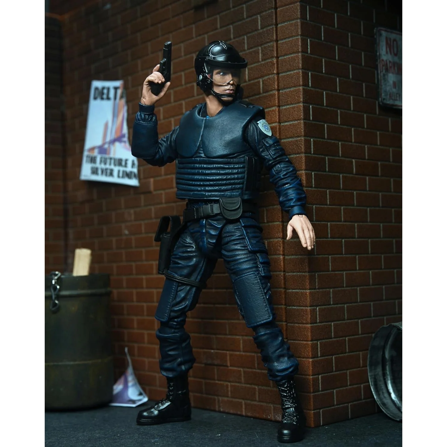 RoboCop Ultimate Alex Murphy (OCP Uniform Ver.) Action Figure - NECA - Image 2
