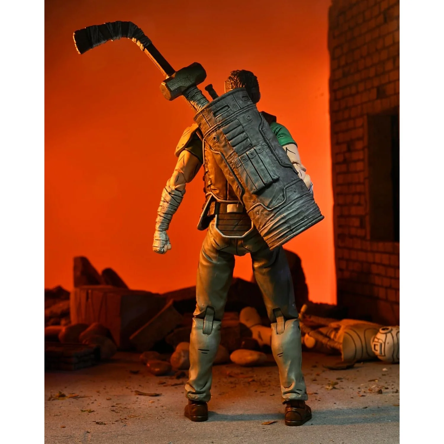 Teenage Mutant Ninja Turtles: The Last Ronin Ultimate Casey Jones Action Figure - NECA - Image 4