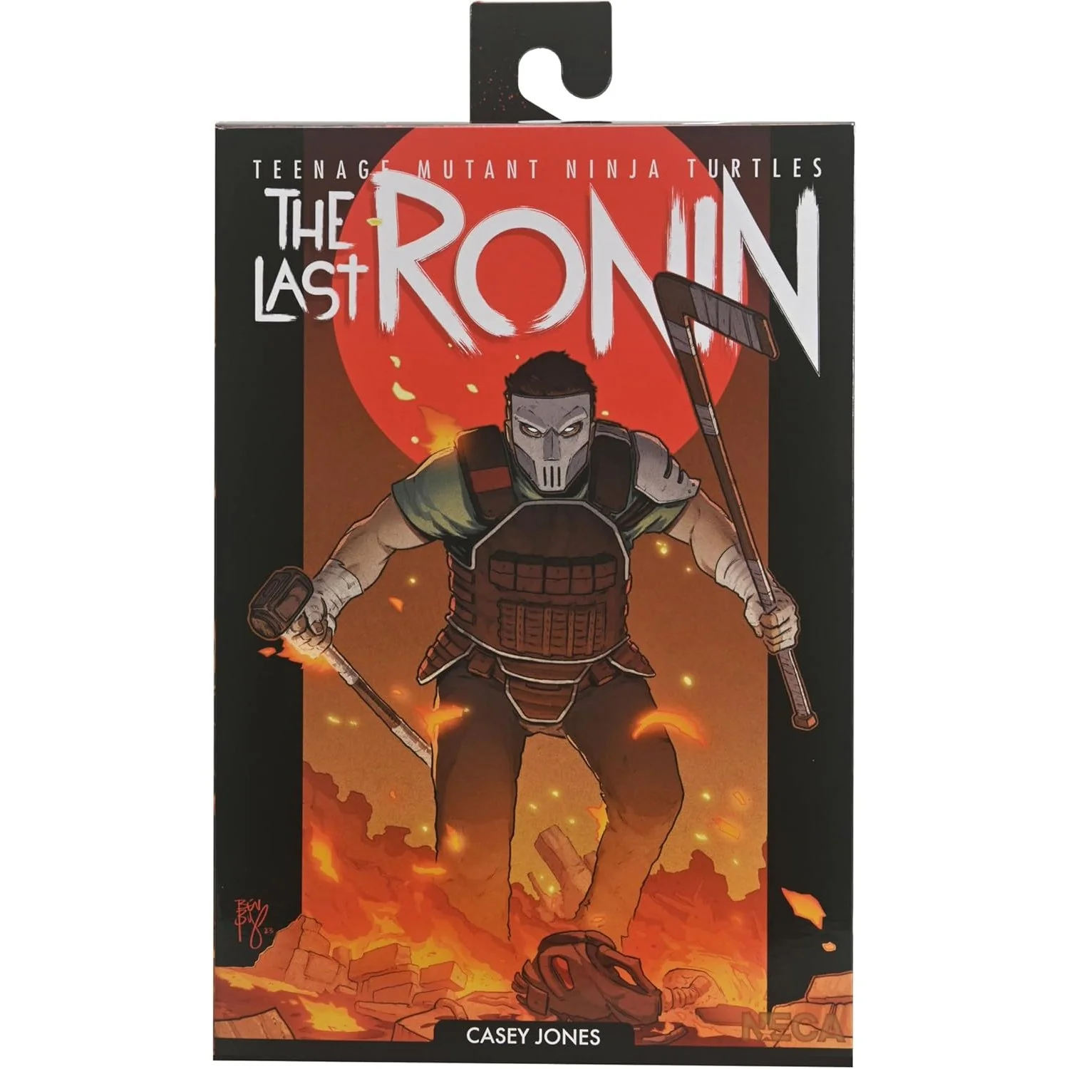 Teenage Mutant Ninja Turtles: The Last Ronin Ultimate Casey Jones Action Figure - NECA - Image 5