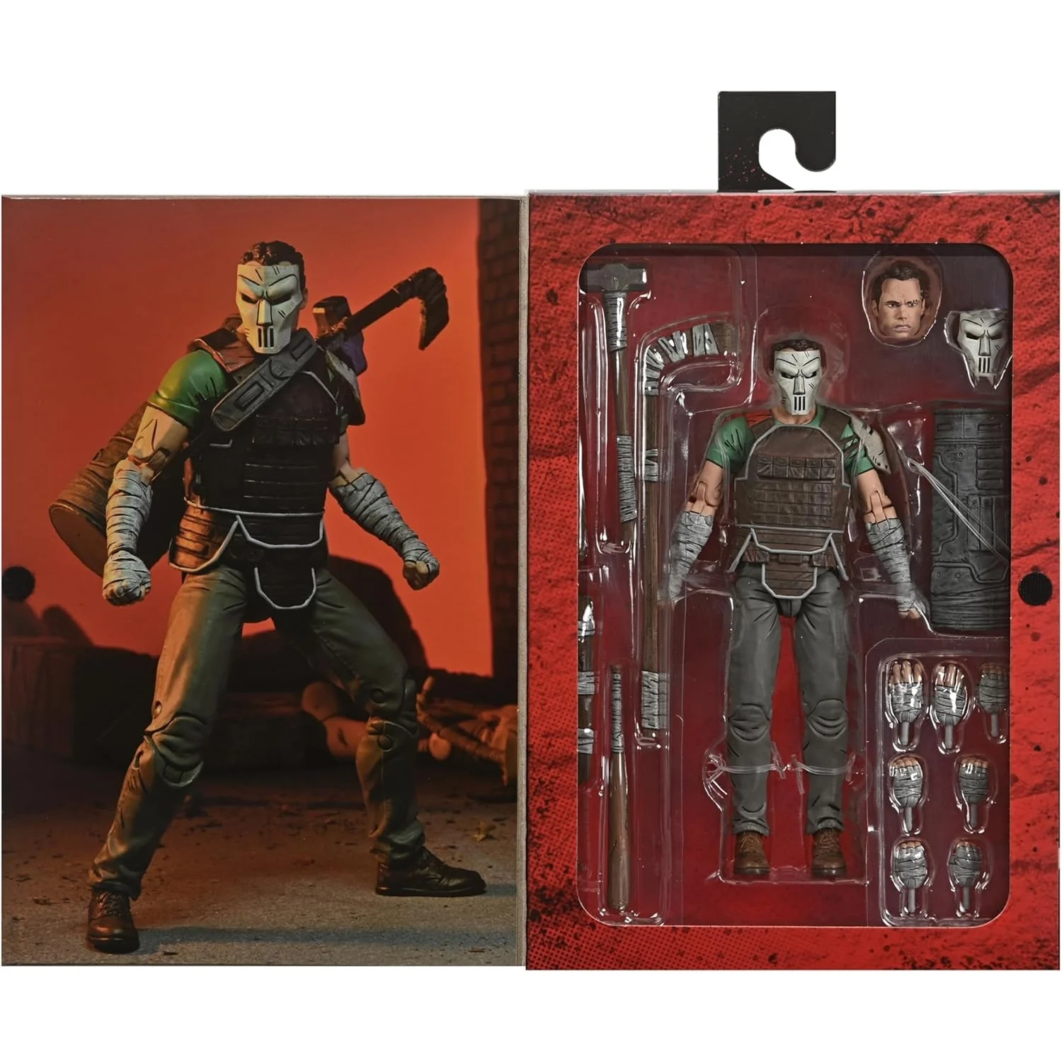 Teenage Mutant Ninja Turtles: The Last Ronin Ultimate Casey Jones Action Figure - NECA - Image 6