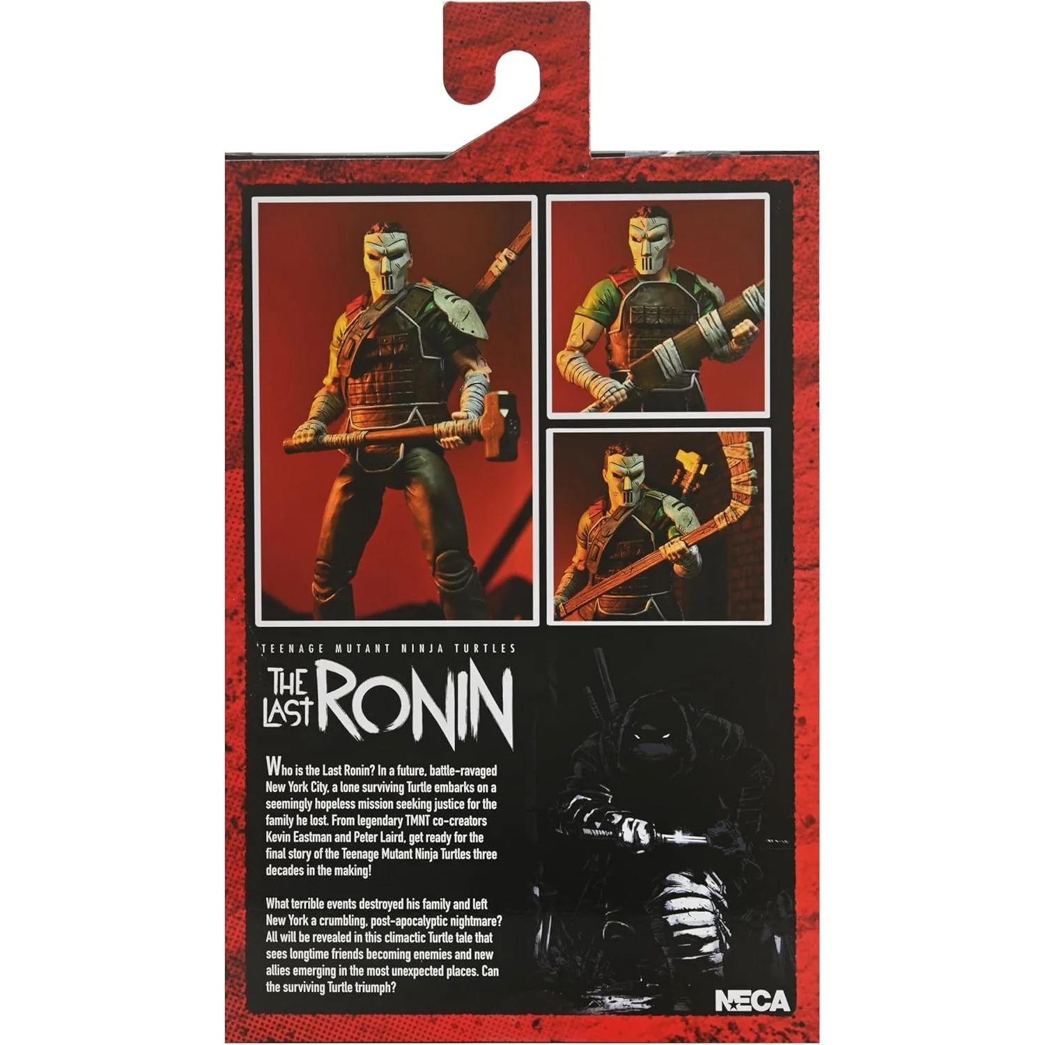 Teenage Mutant Ninja Turtles: The Last Ronin Ultimate Casey Jones Action Figure - NECA - Image 7
