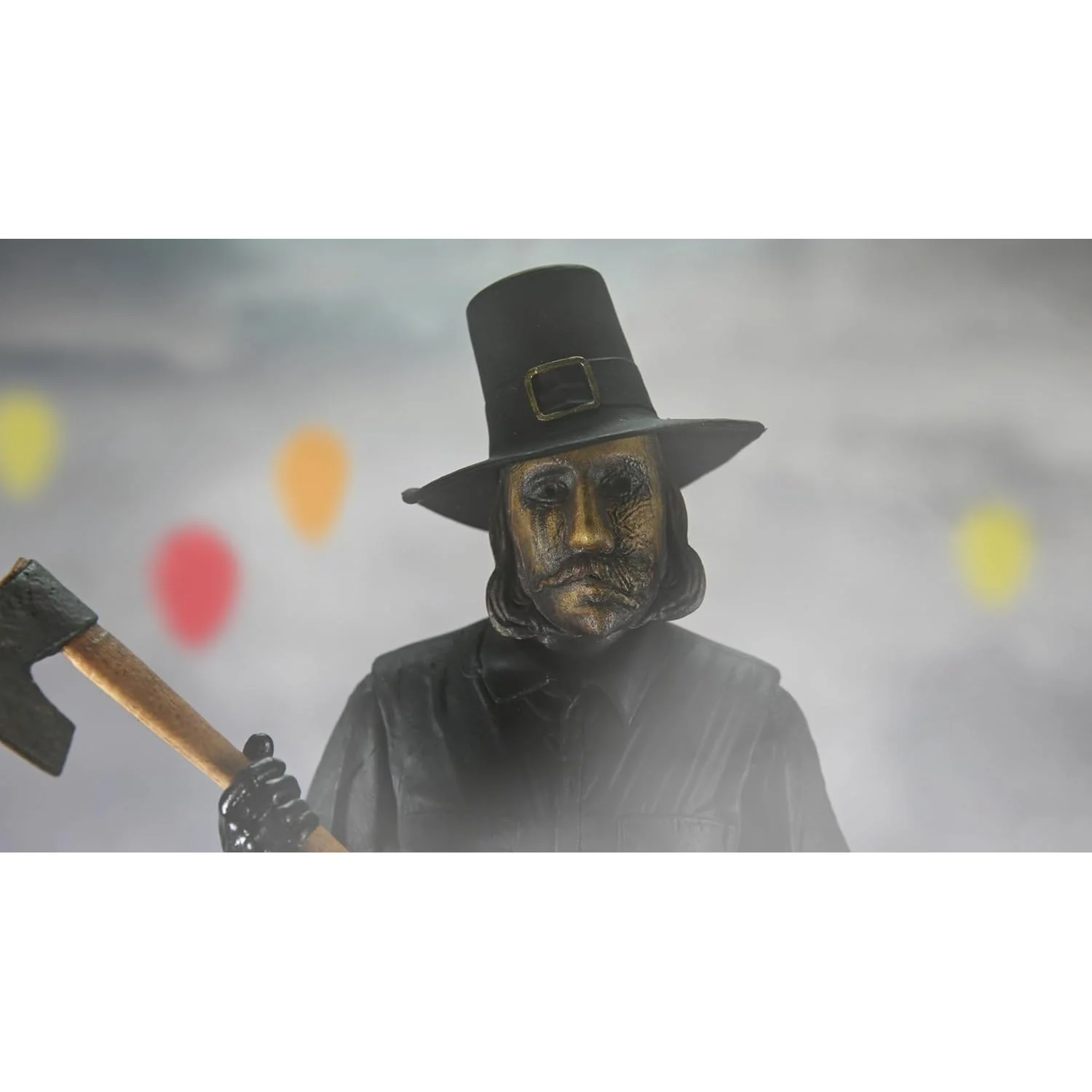 Thanksgiving Ultimate John Carver 7" Scale Action Figure - NECA - Image 3