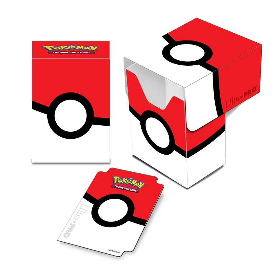 Pokémon TCG: Poké Ball Deck Box - Ultra Pro