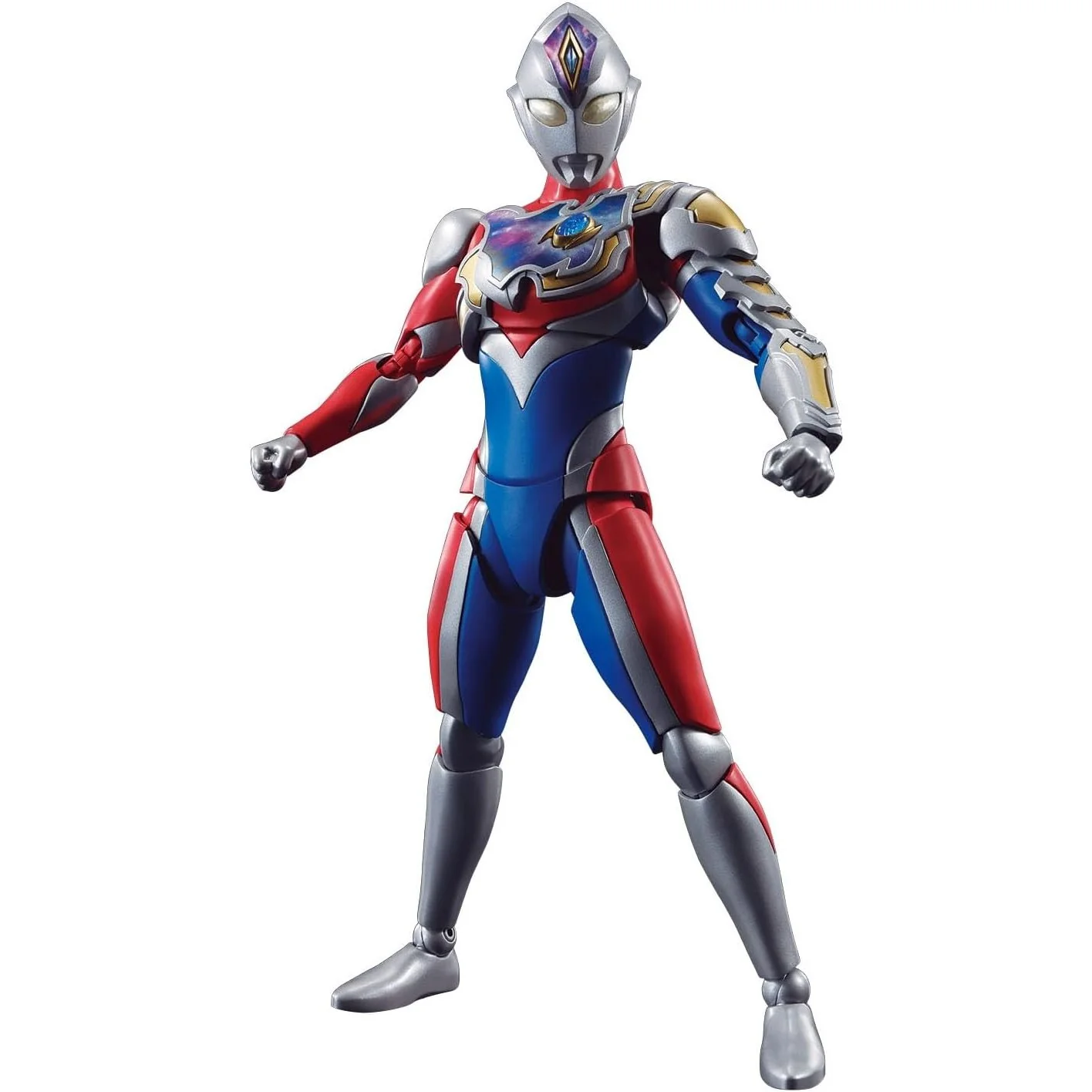 Ultraman Decker Flash Type Plastic Model Kit - Bandai Spirits (Figure-rise Standard)