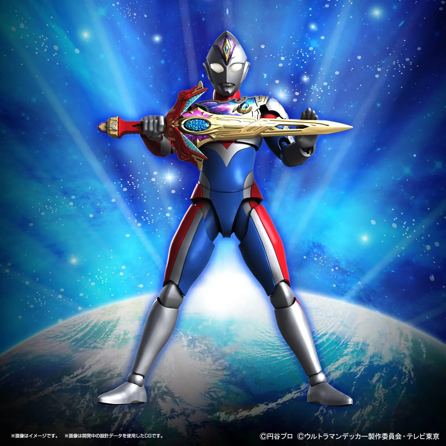 Ultraman Decker Flash Type Plastic Model Kit - Bandai Spirits (Figure-rise Standard) - Image 10