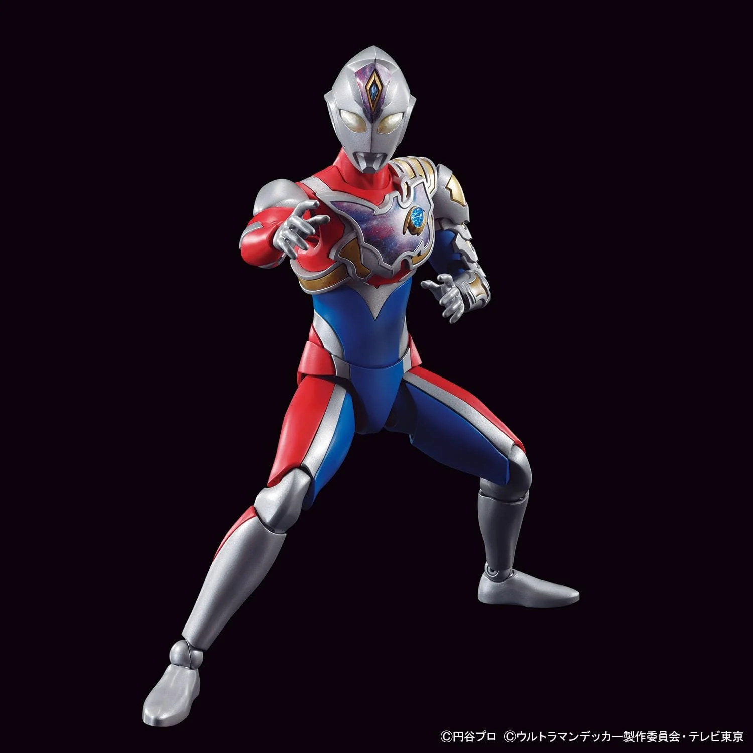 Ultraman Decker Flash Type Plastic Model Kit - Bandai Spirits (Figure-rise Standard) - Image 3