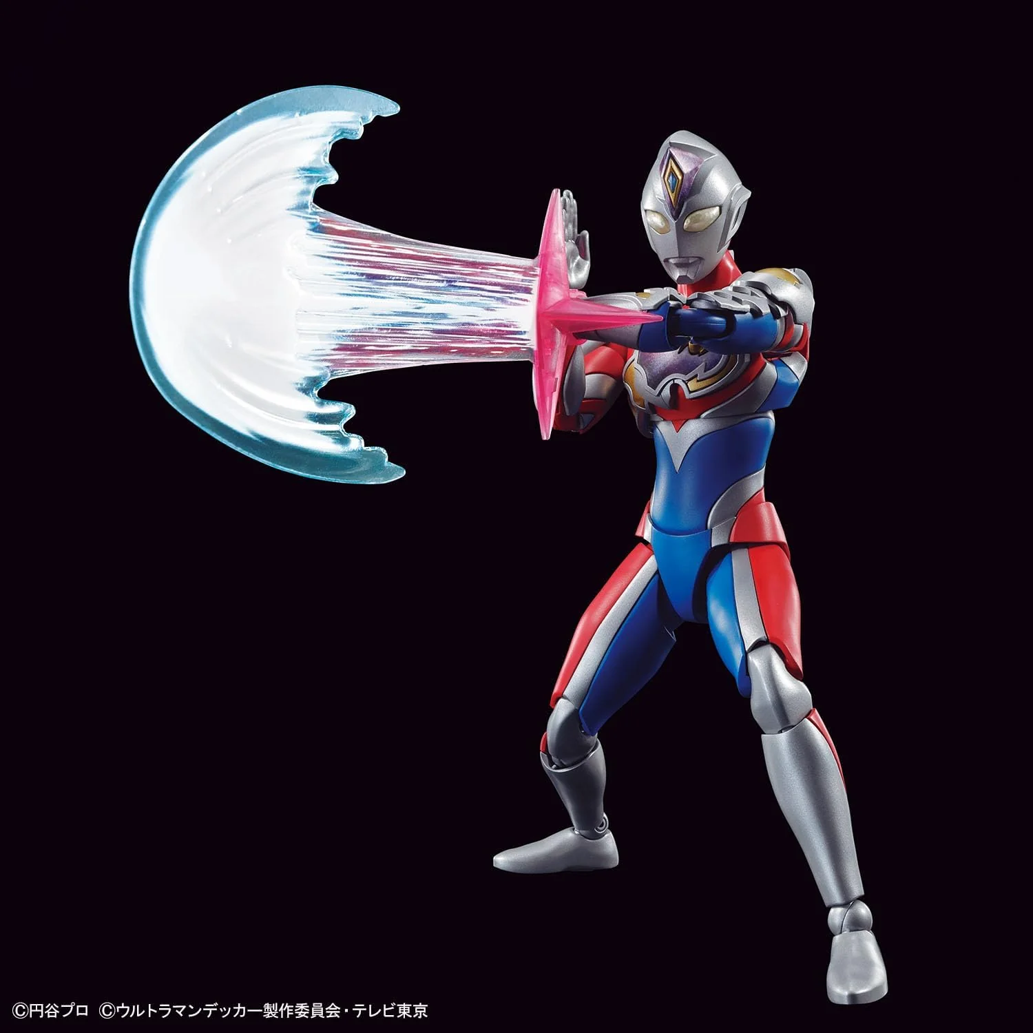 Ultraman Decker Flash Type Plastic Model Kit - Bandai Spirits (Figure-rise Standard) - Image 5