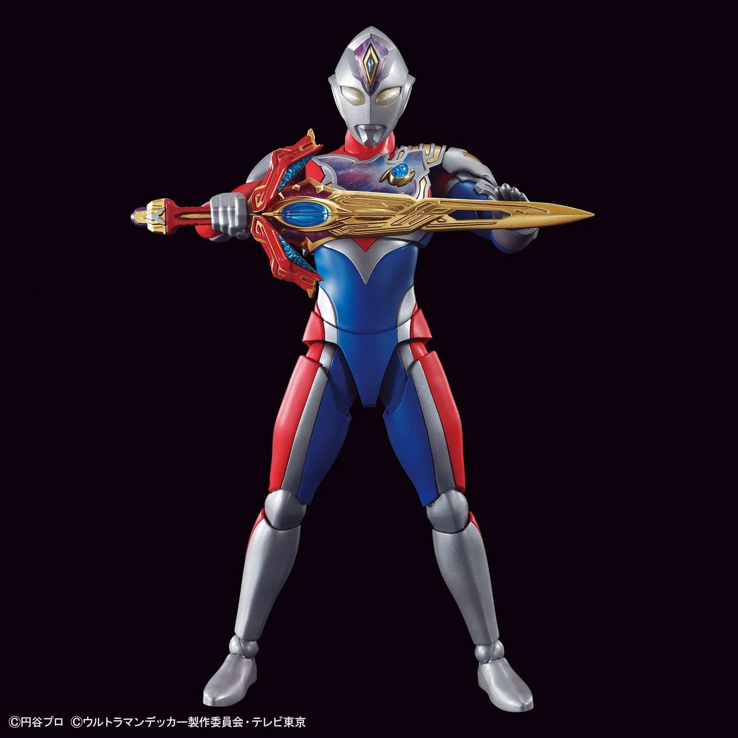 Ultraman Decker Flash Type Plastic Model Kit - Bandai Spirits (Figure-rise Standard) - Image 6