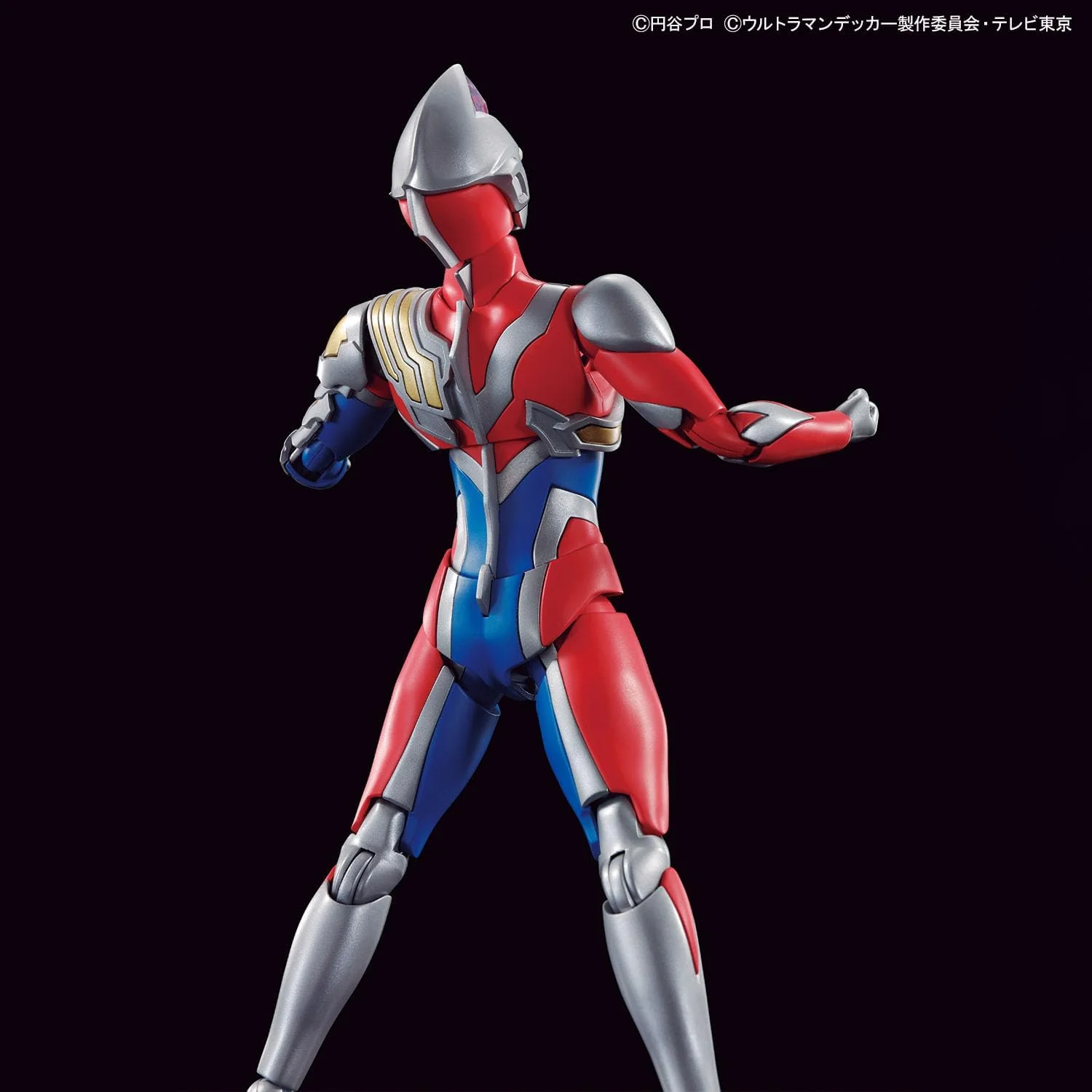 Ultraman Decker Flash Type Plastic Model Kit - Bandai Spirits (Figure-rise Standard) - Image 7