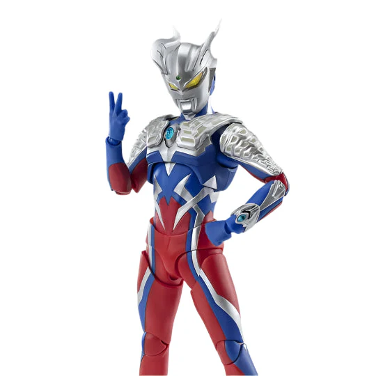 Ultraman Zero: The Revenge of Belial Ultraman Zero (New Generation Stars Ver.) Action Figure - Bandai Spirits - S.H.Figuarts