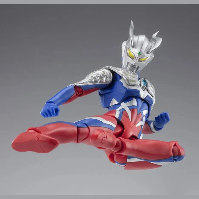 Ultraman Zero: The Revenge of Belial Ultraman Zero (New Generation Stars Ver.) Action Figure - Bandai Spirits - S.H.Figuarts - Image 10