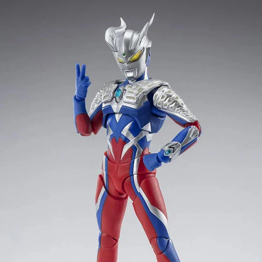 Ultraman Zero: The Revenge of Belial Ultraman Zero (New Generation Stars Ver.) Action Figure - Bandai Spirits - S.H.Figuarts - Image 2