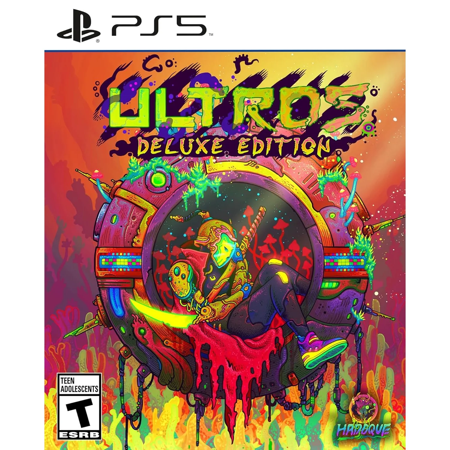 Ultros Deluxe Edition - PlayStation 5 - Maximum Games