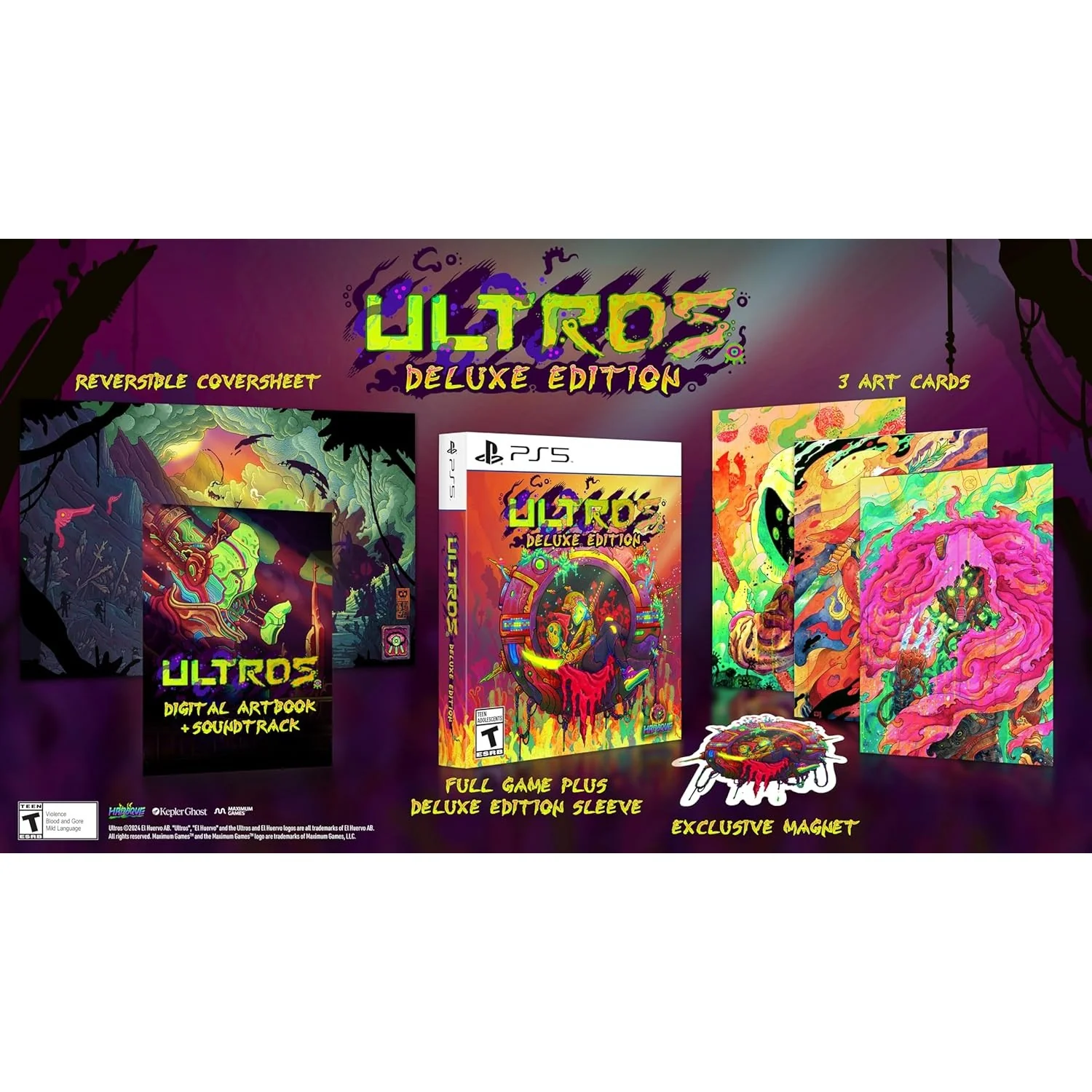 Ultros Deluxe Edition - PlayStation 5 - Maximum Games - Image 2