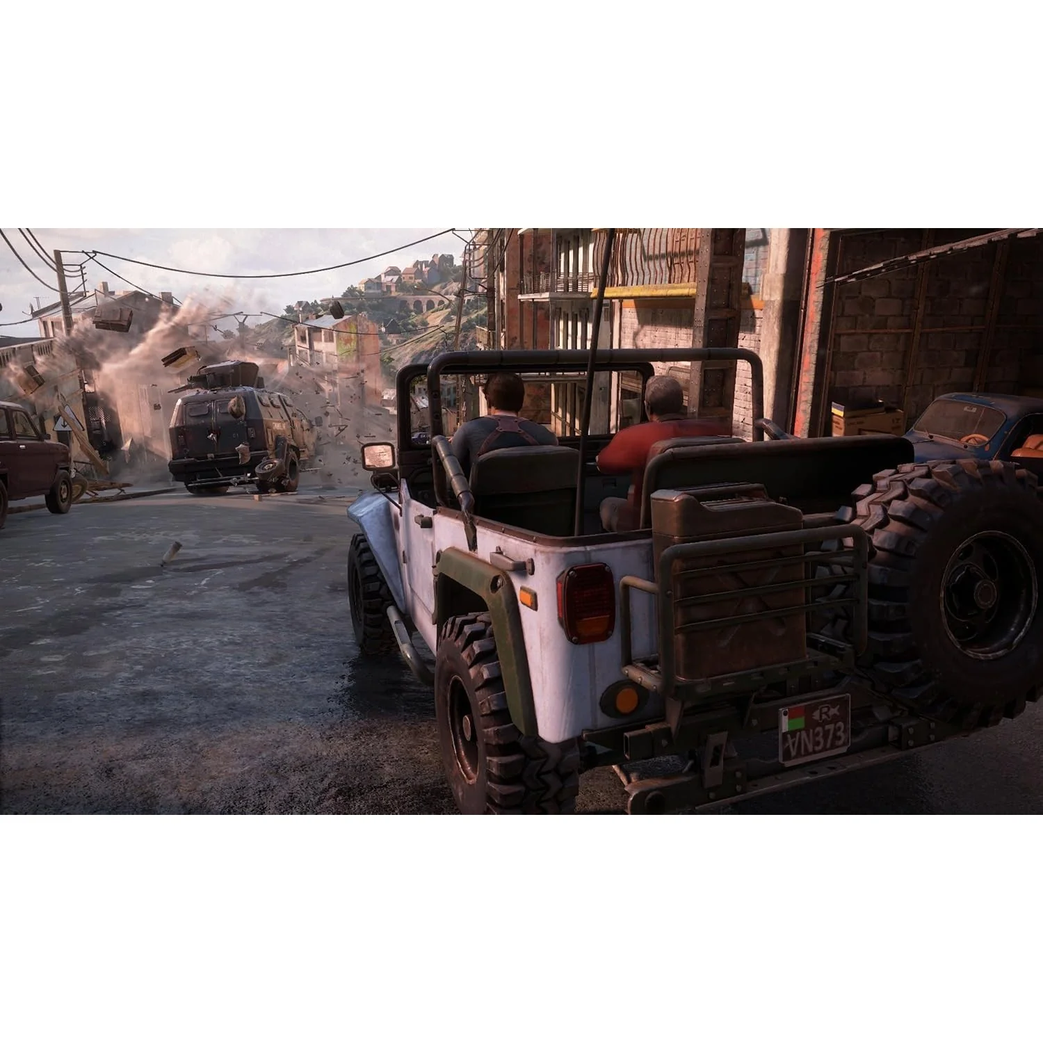 Uncharted 4: A Thief's End - PlayStation 4 - Naughty Dog - Image 12