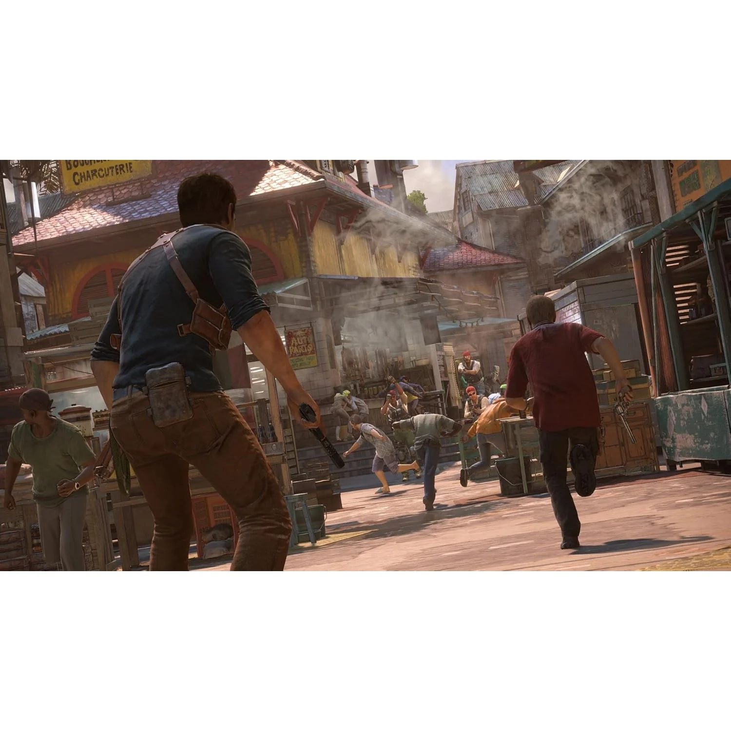 Uncharted 4: A Thief's End - PlayStation 4 - Naughty Dog - Image 13