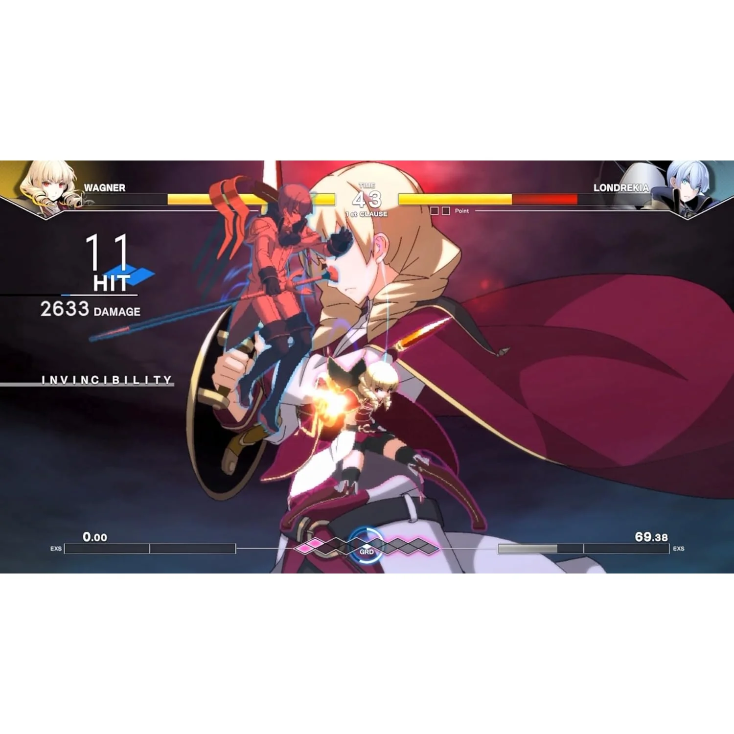 Under Night In-Birth II [Sys:Celes] - Nintendo Switch - Arc System Works - Image 5