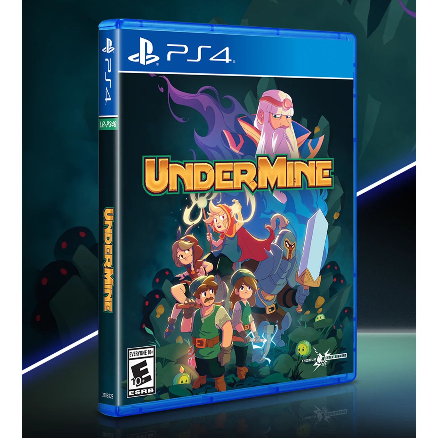 UnderMine - PlayStation 4 - Limited Run Games #474 - Image 2