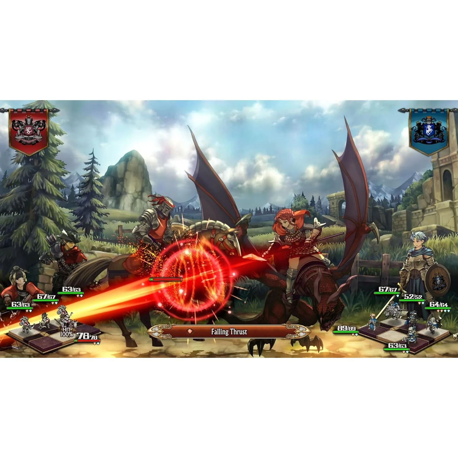 Unicorn Overlord - Nintendo Switch - Atlus, SEGA - Image 3