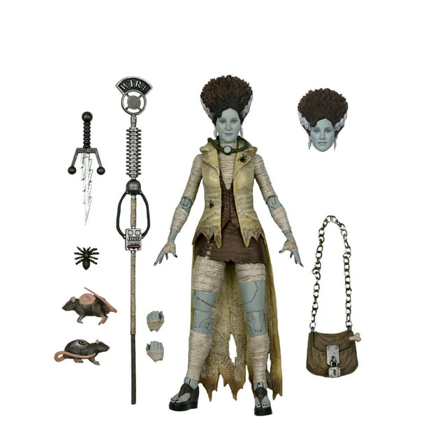 Univeral Monsters x TMNT April as The Bride Figure