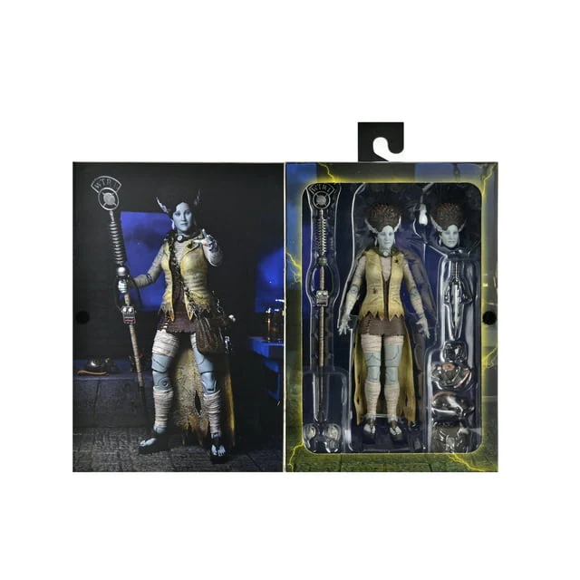 Univeral Monsters x TMNT April as The Bride Figure - Image 2