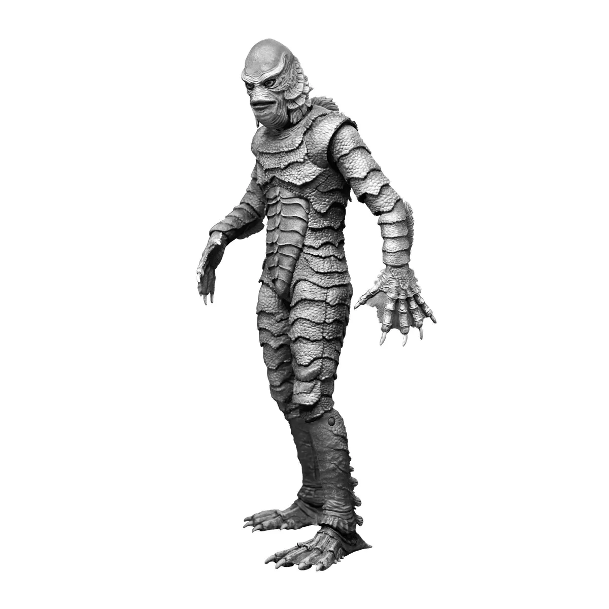 Universal Monsters Creature From The Black (B&W) - Image 3