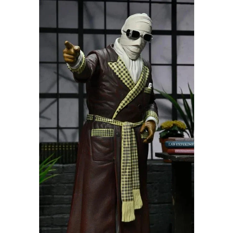 Universal Monsters Ultimate Invisible Man "Kemp House" (Color Ver.) Action Figure - NECA (Reel Toyz) - Image 9