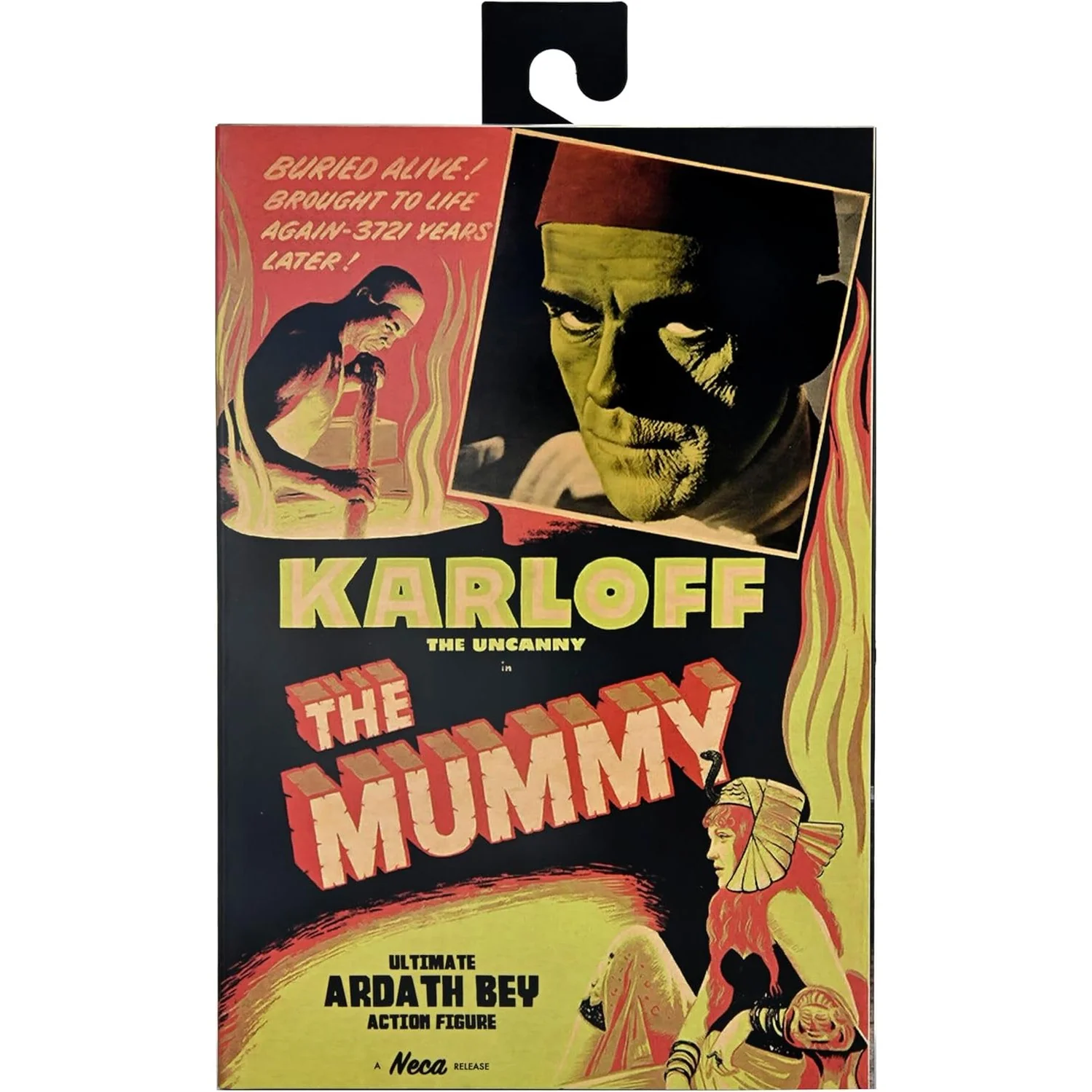 The Mummy Ardath Bey (Boris Karloff) 7" Action Figure - NECA - Ultimate Universal Monsters - Image 5