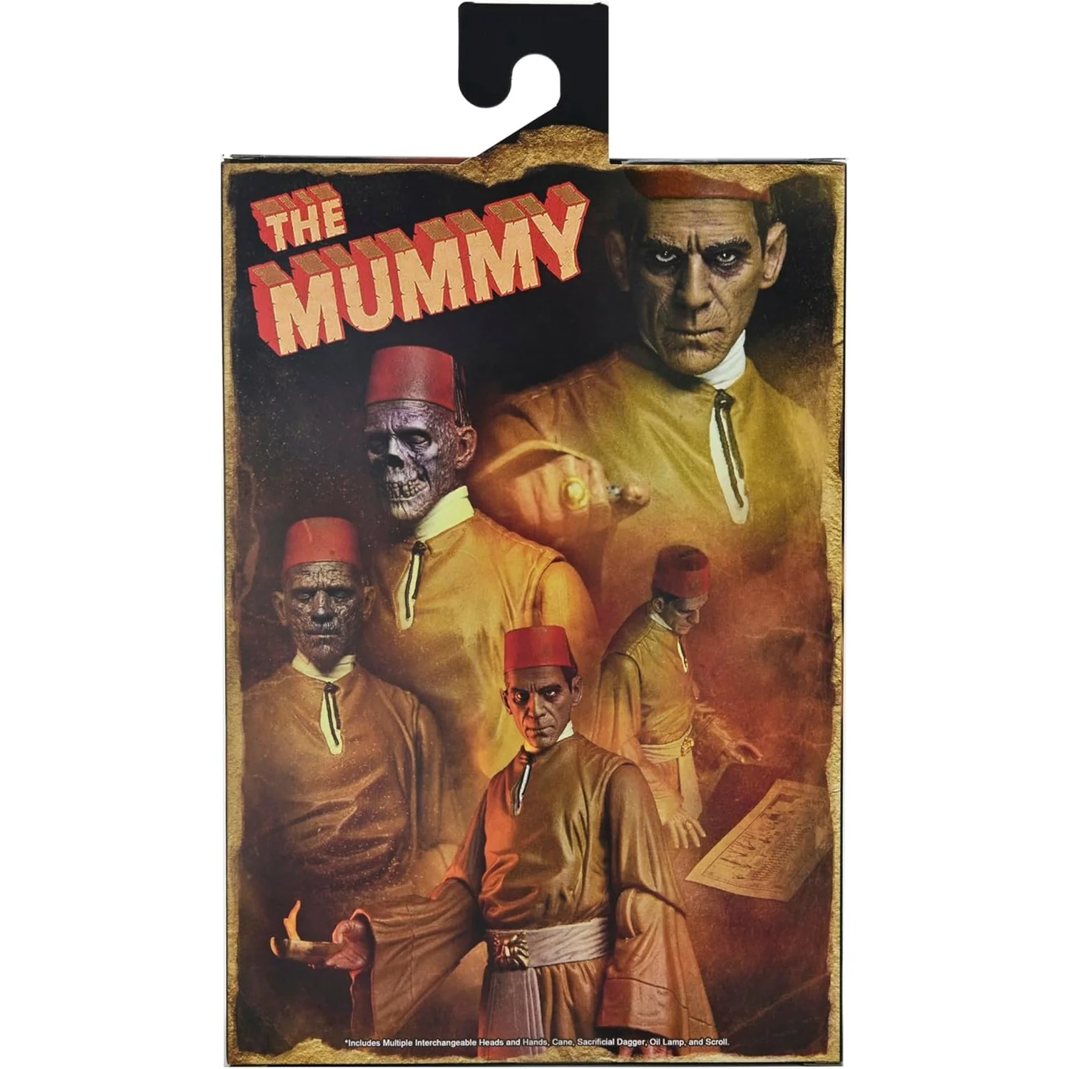 The Mummy Ardath Bey (Boris Karloff) 7" Action Figure - NECA - Ultimate Universal Monsters - Image 6