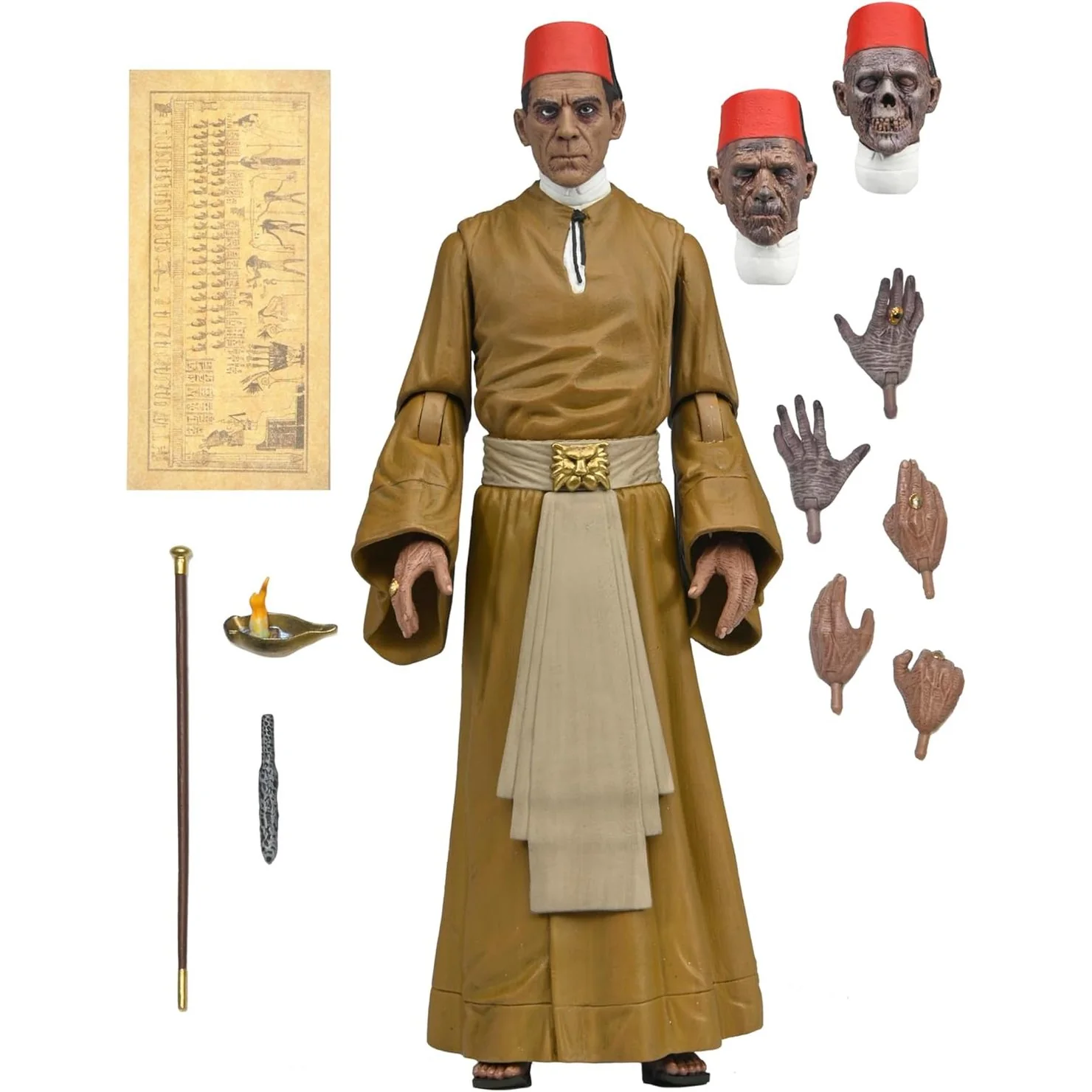 The Mummy Ardath Bey (Boris Karloff) 7" Action Figure - NECA - Ultimate Universal Monsters - Image 7