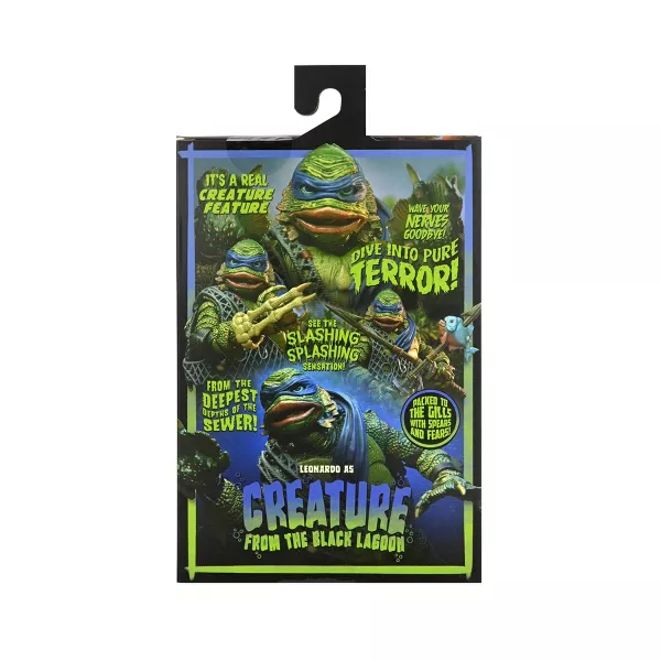 Universal Monsters x TMNT Leonardo as the Creature - Image 4