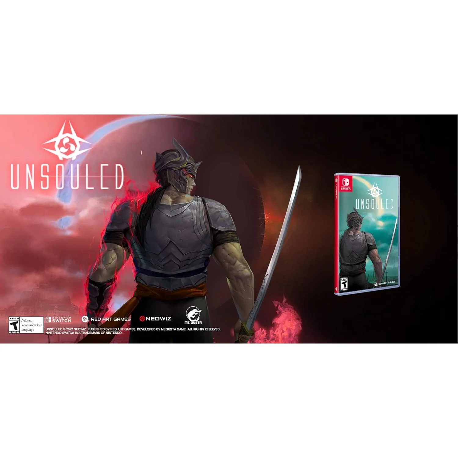 Unsouled - Nintendo Switch - Megusta Game - Image 3