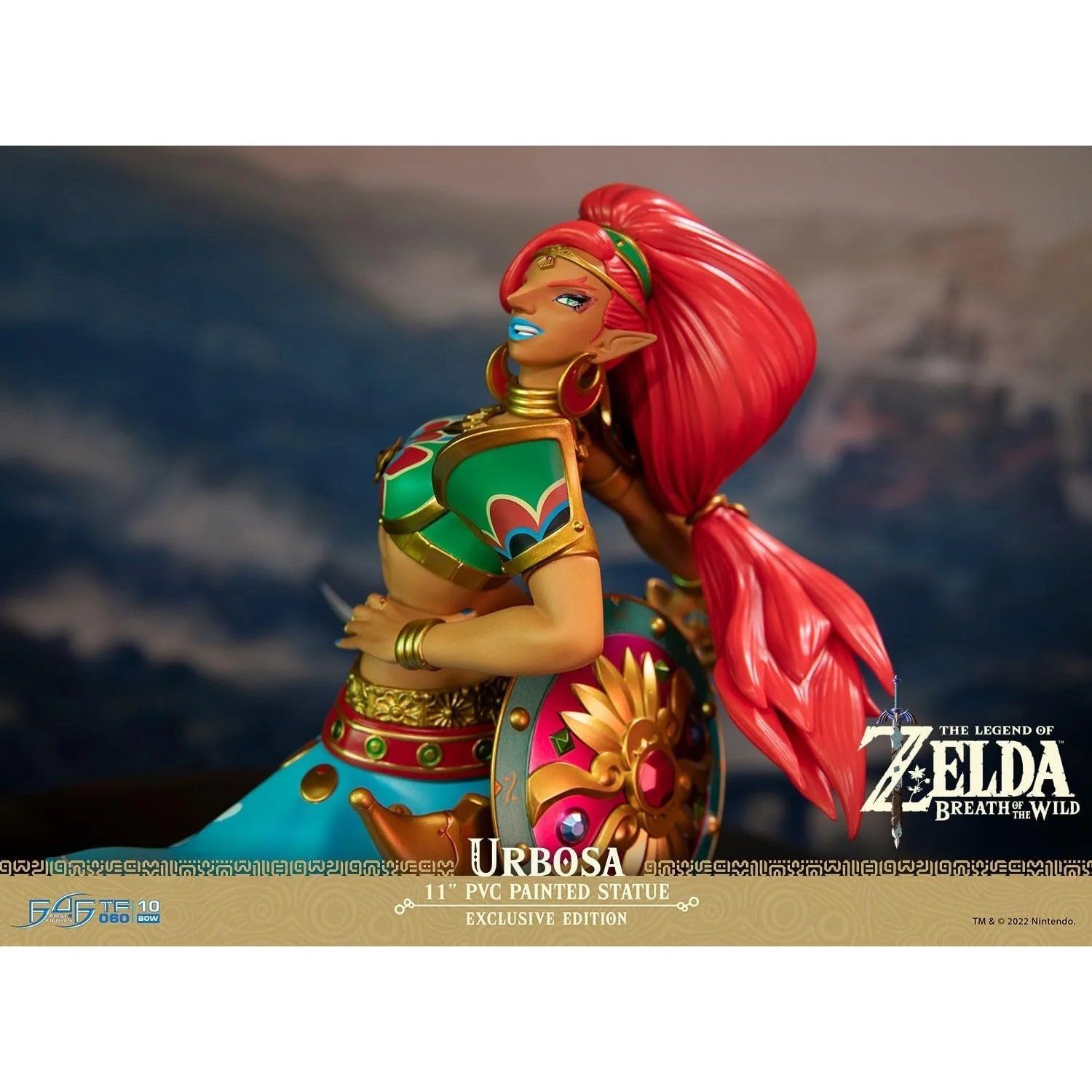 The Legend of Zelda: Breath of the Wild Urbosa Statue - First 4 Figures - Collector's Edition - Image 7