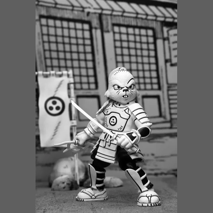 Usagi Yojimbo Samurai Usagi Yojimbo (Black & White Ver.) Action Figure - NECA - Image 5