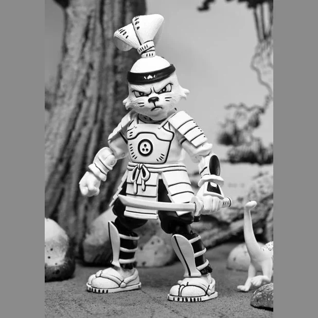 Usagi Yojimbo Samurai Usagi Yojimbo (Black & White Ver.) Action Figure - NECA - Image 8