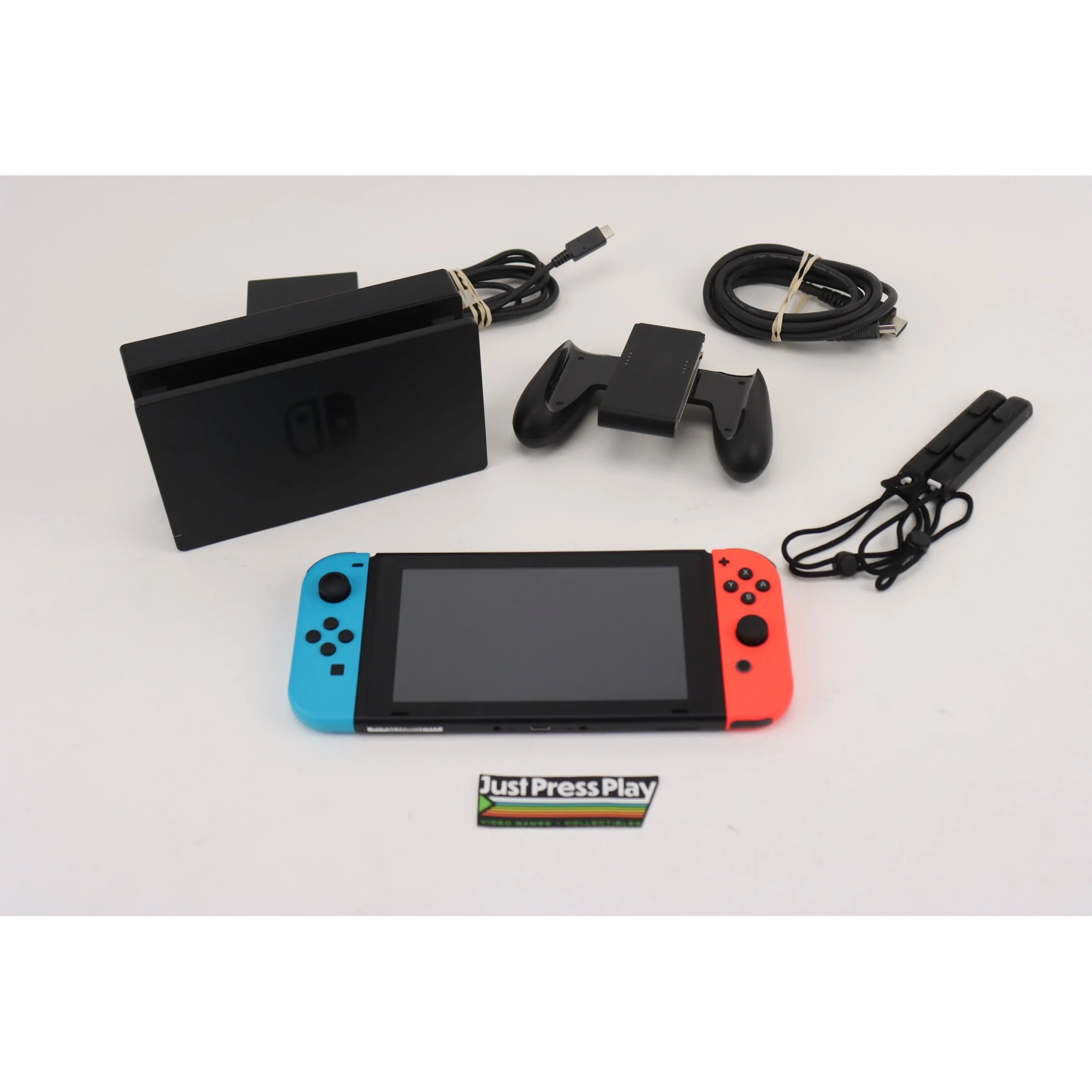 Nintendo Switch Console Bundle: 2019 Model HAC-001(-01) with Joy-Cons - Pre-owned Guarantee! - Image 2