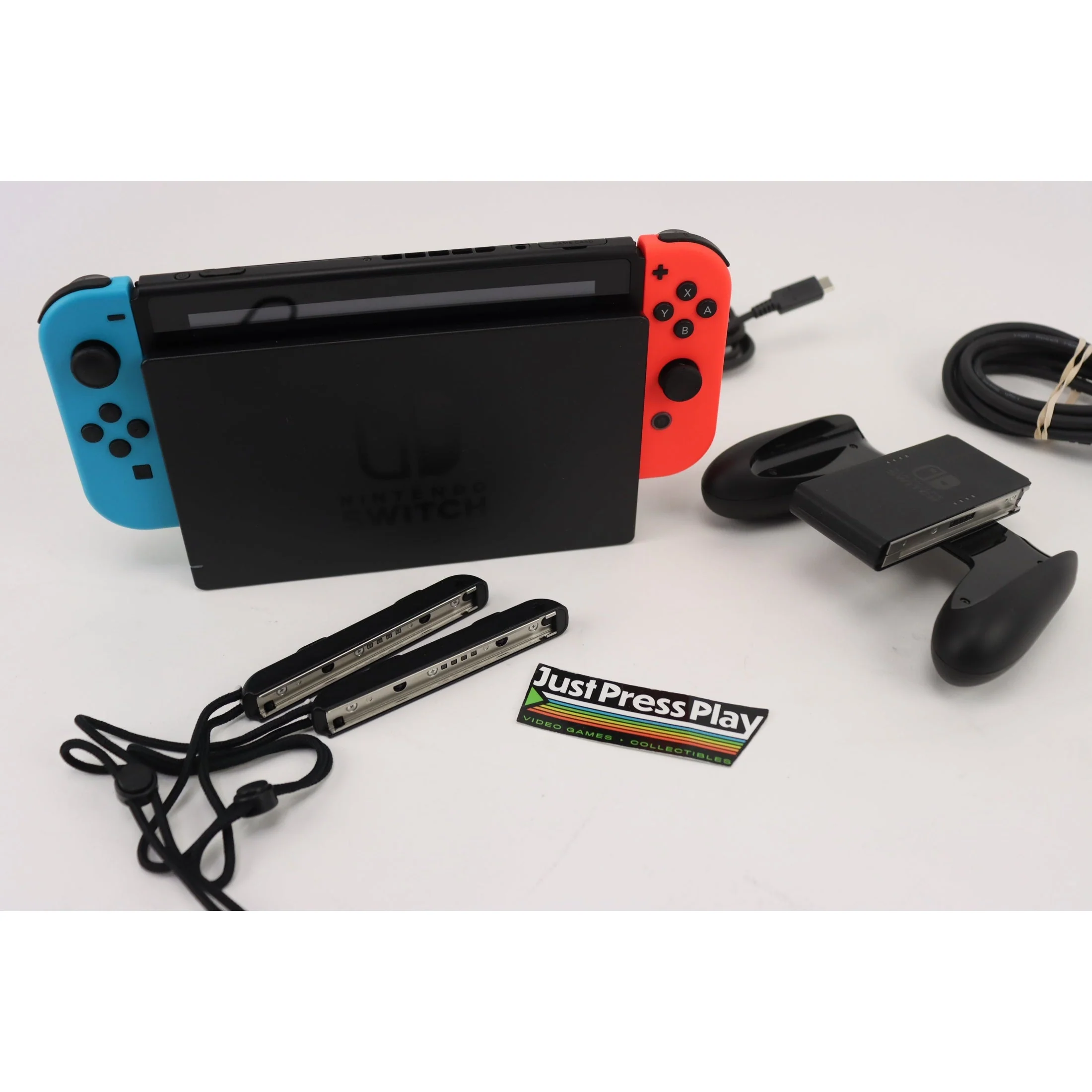 Nintendo Switch Console Bundle: 2019 Model HAC-001(-01) with Joy-Cons - Pre-owned Guarantee! - Image 3