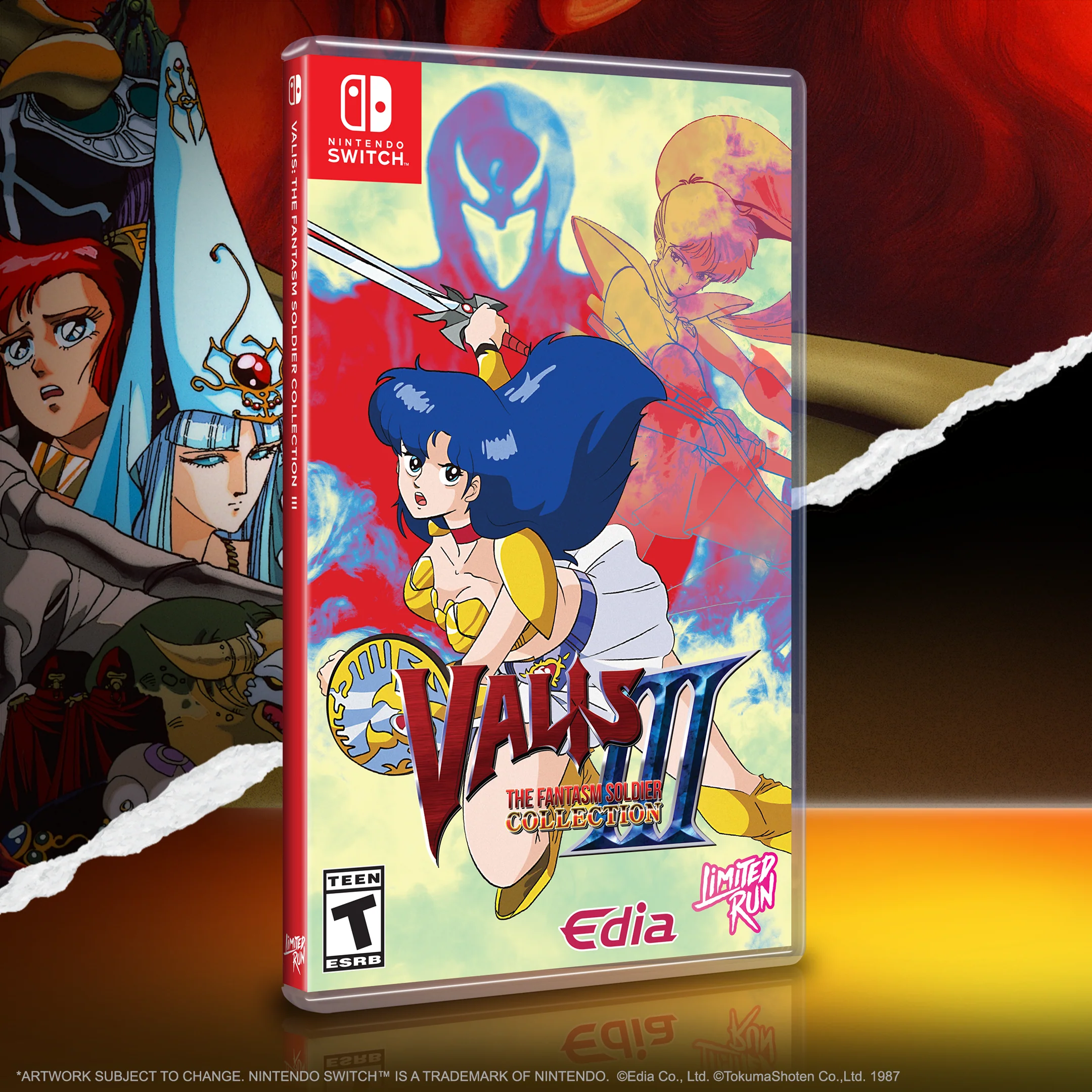 Valis: The Fantasm Soldier Collection III - Nintendo Switch - Limited Run Games #250 - Image 2