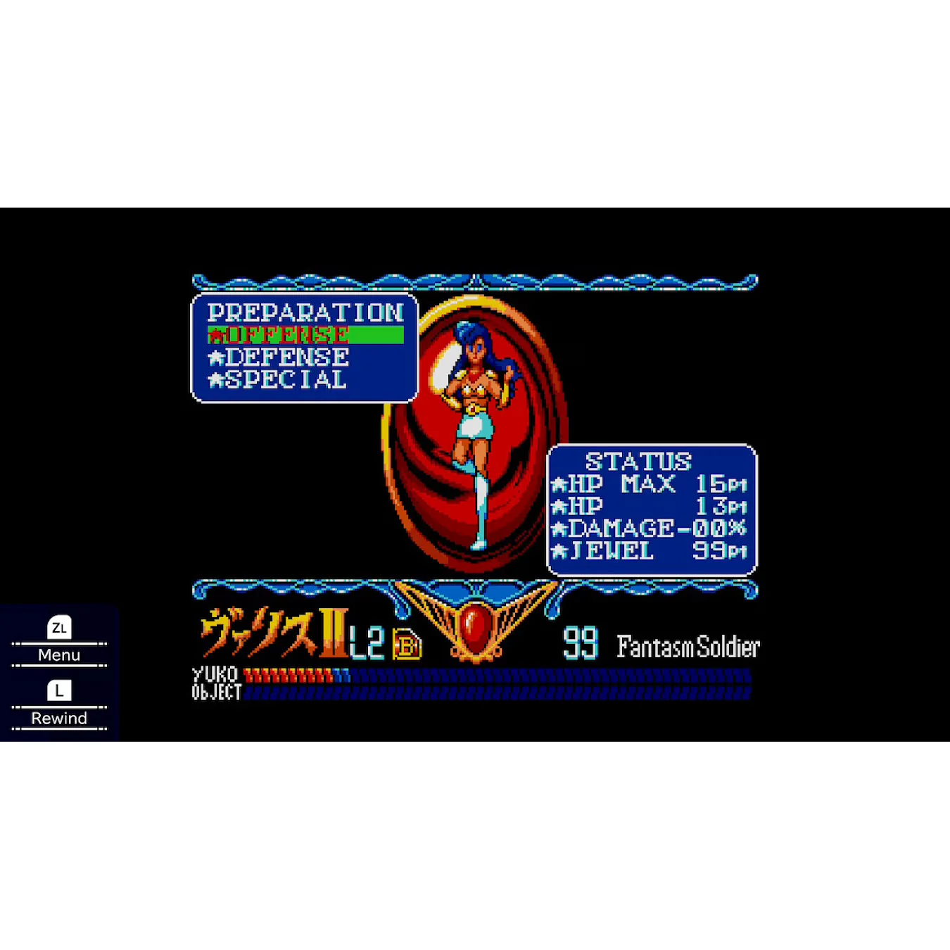 Valis: The Fantasm Soldier Collection III - Nintendo Switch - Limited Run Games #250 - Image 5