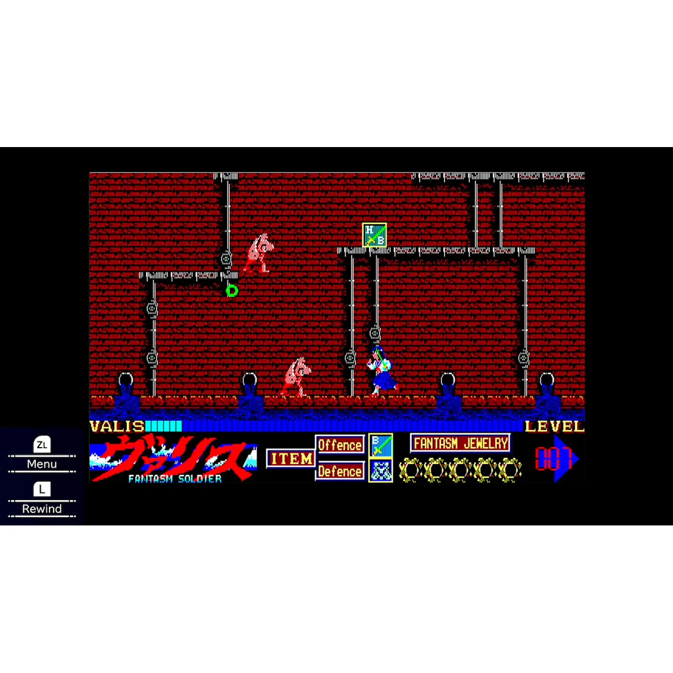 Valis: The Fantasm Soldier Collection III - Nintendo Switch - Limited Run Games #250 - Image 6
