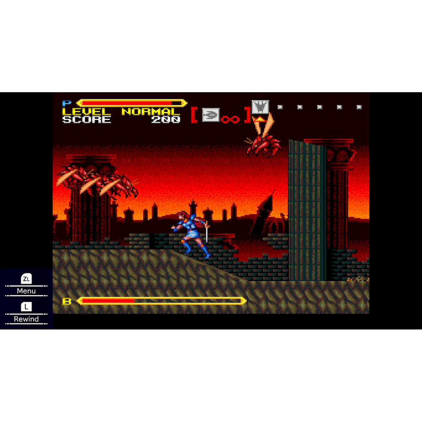 Valis: The Fantasm Soldier Collection III - Nintendo Switch - Limited Run Games #250 - Image 7