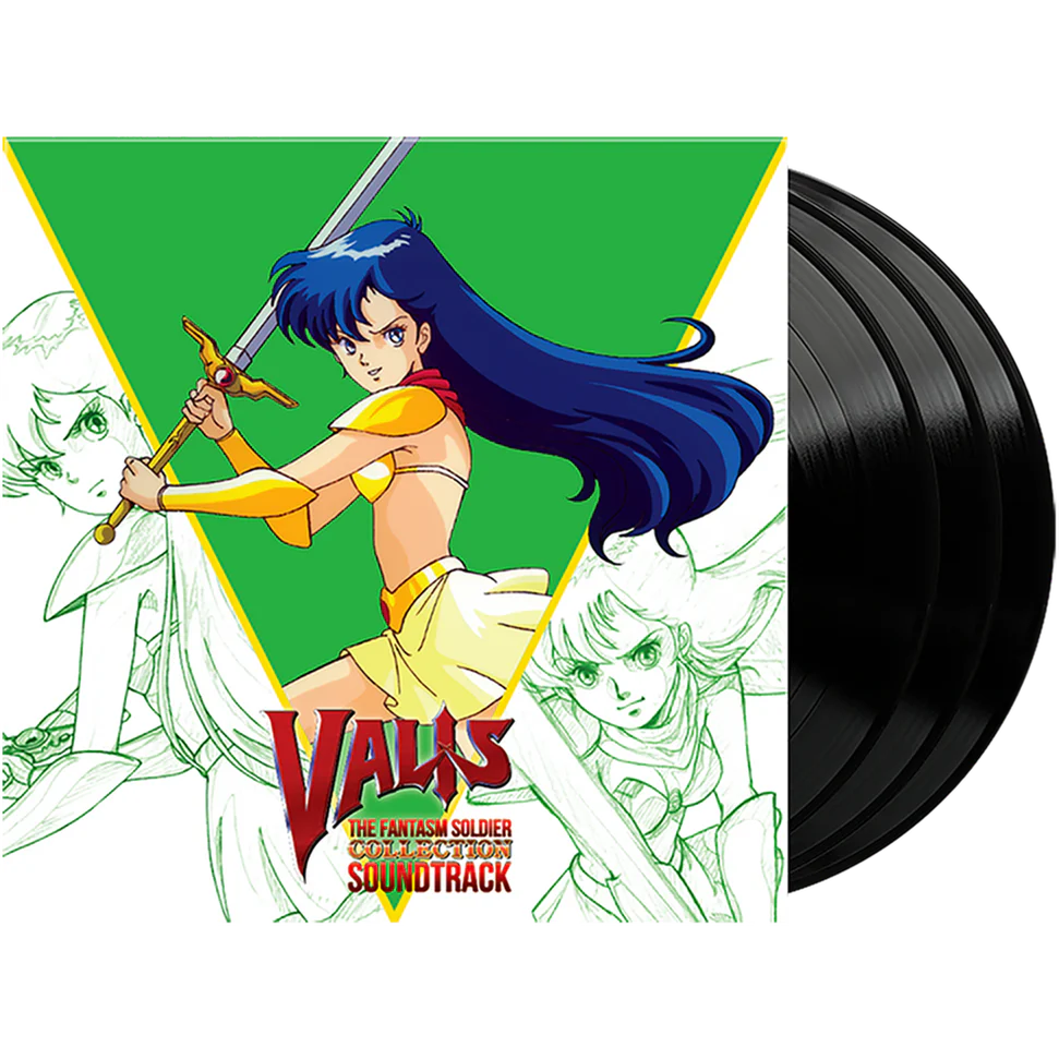 Valis The Fantasm Soldier Collection 3 LP Vinyl Soundtrack - Image 2