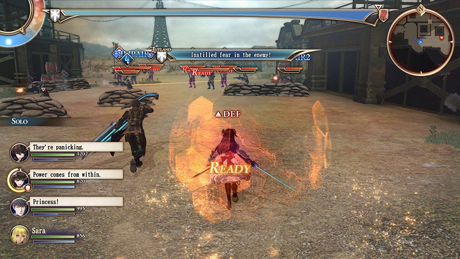 Valkyria Revolution - PlayStation 4 - SEGA - Image 3