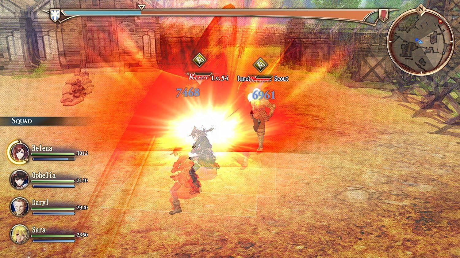 Valkyria Revolution - PlayStation 4 - SEGA - Image 4