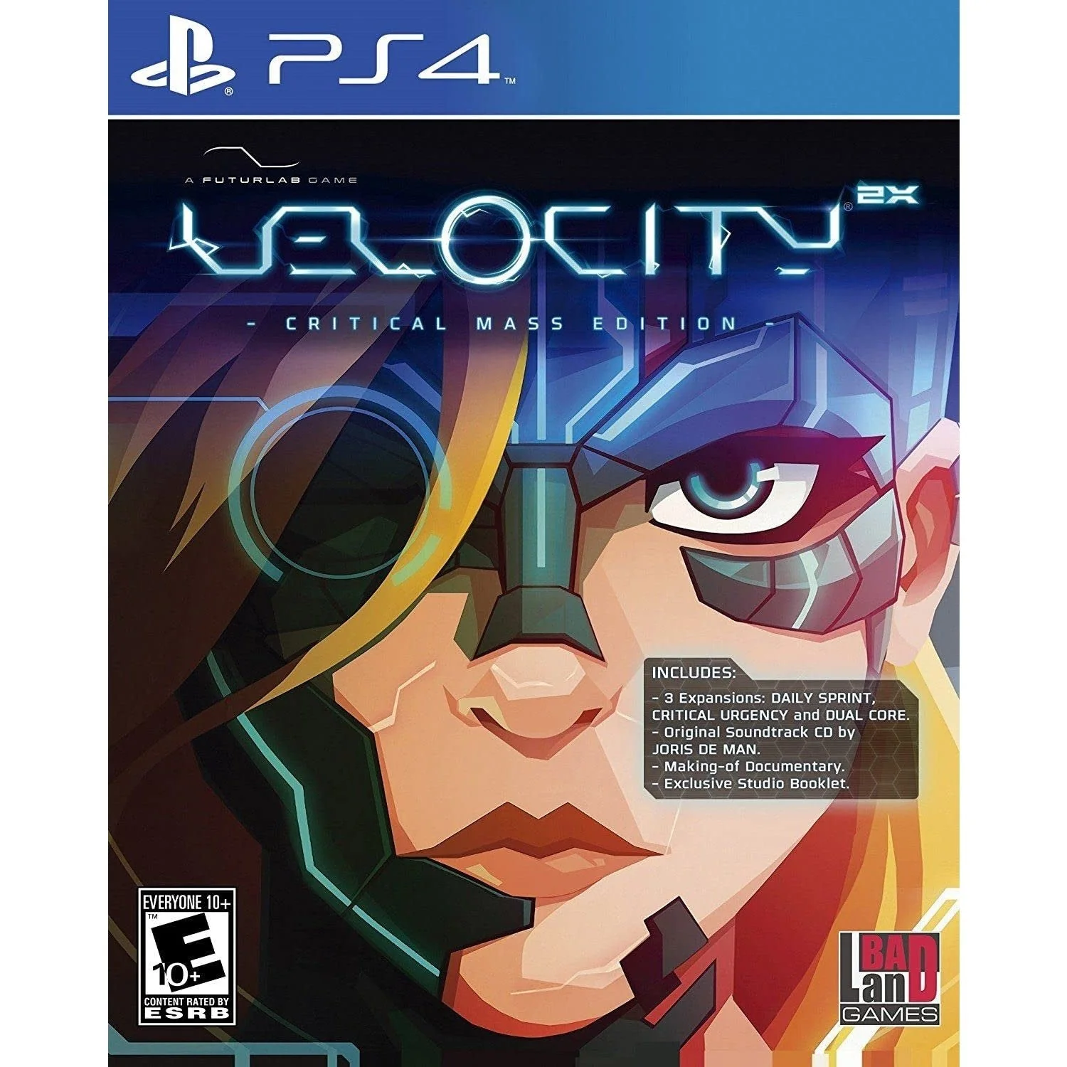 Velocity 2X Critical Mass Edition PlayStation 4